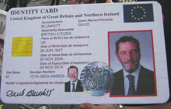 EU ID card